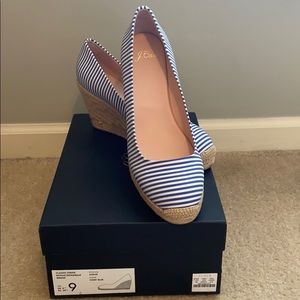 *NWT* J Crew Espadrille Wedge